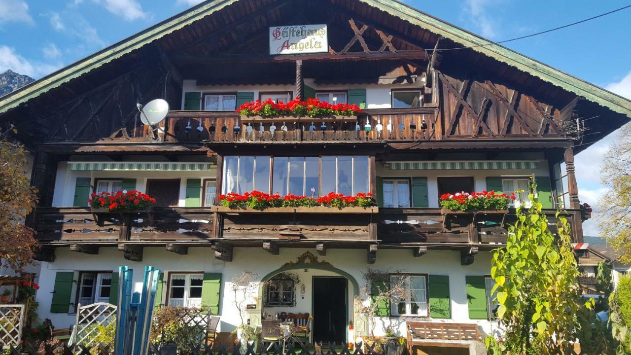 Gaestehaus Angela Garmisch-Partenkirchen Exterior foto